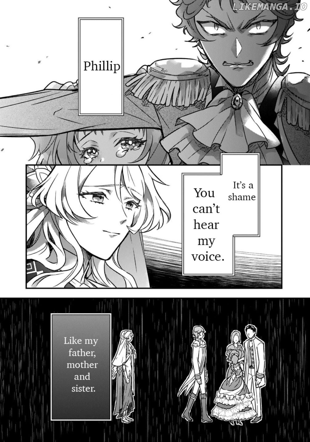 I abandoned my engagement because of my tragic sister, but for some reason I became entangled with a prince who has a strong sense of justice. chapter 1 - page 36