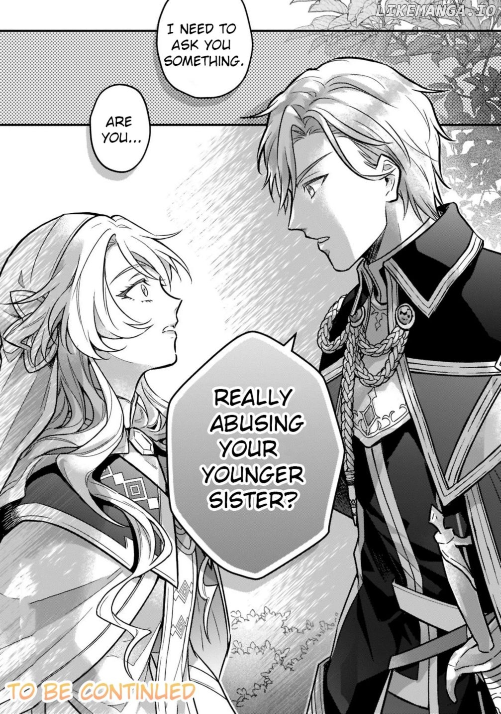 I abandoned my engagement because of my tragic sister, but for some reason I became entangled with a prince who has a strong sense of justice. chapter 1 - page 43