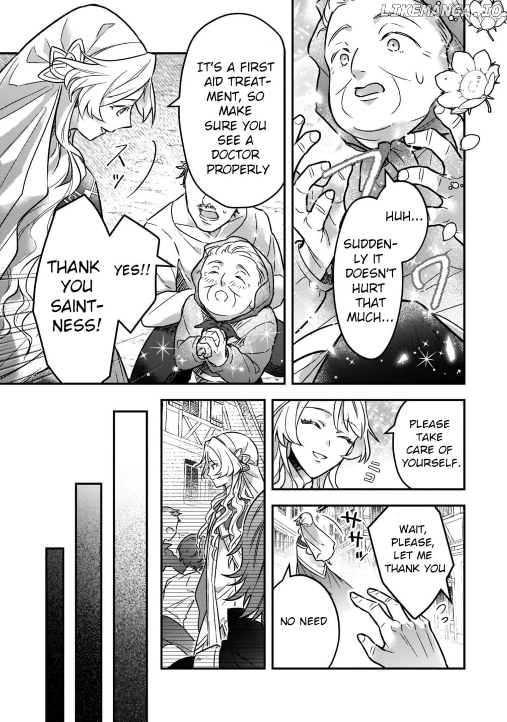 I abandoned my engagement because of my tragic sister, but for some reason I became entangled with a prince who has a strong sense of justice. chapter 1 - page 7