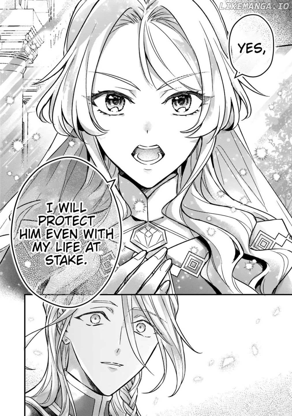 I abandoned my engagement because of my tragic sister, but for some reason I became entangled with a prince who has a strong sense of justice. chapter 4 - page 14
