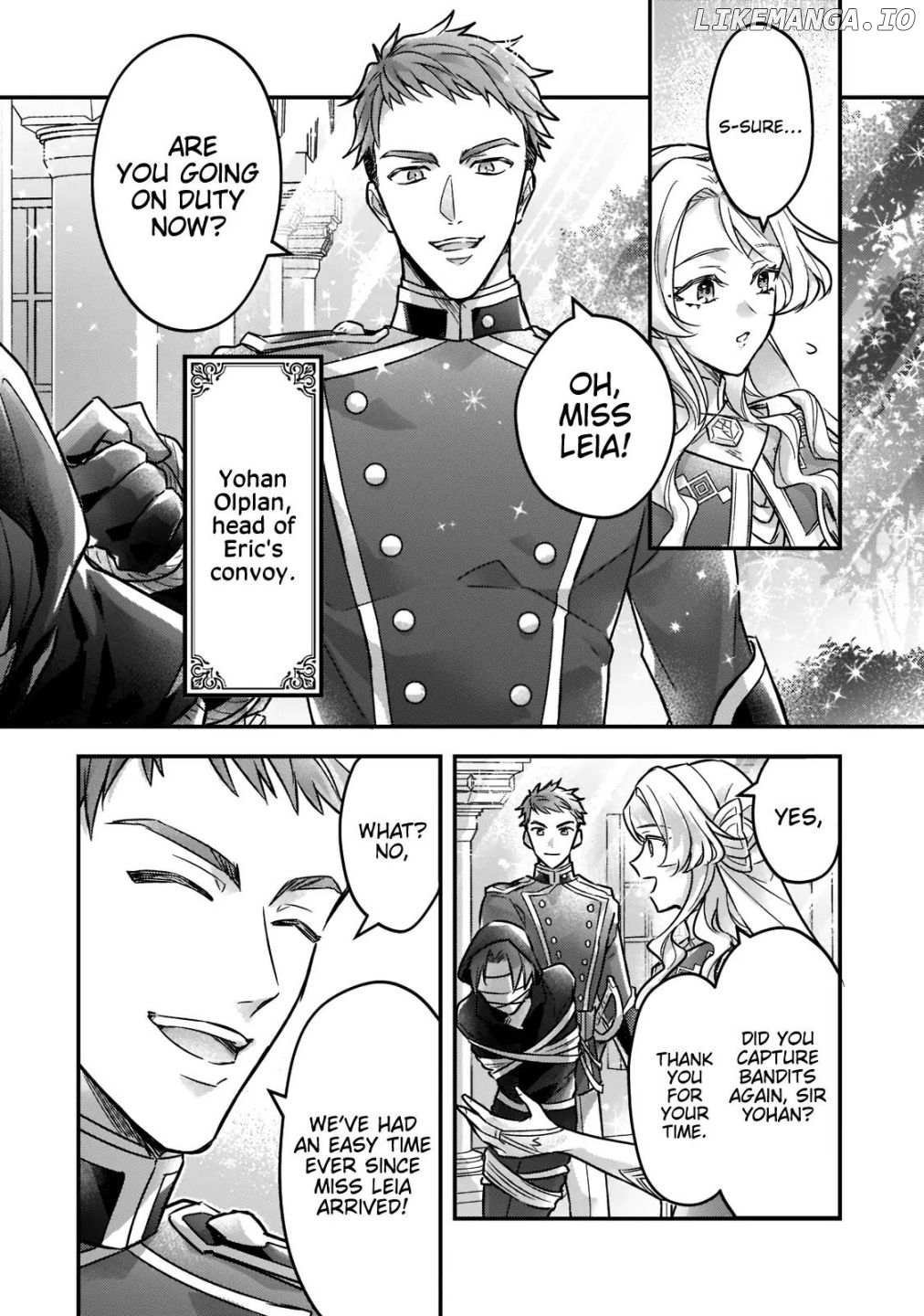 I abandoned my engagement because of my tragic sister, but for some reason I became entangled with a prince who has a strong sense of justice. chapter 4 - page 16