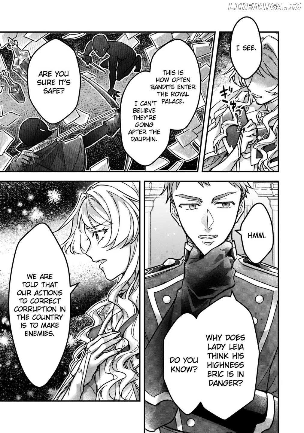 I abandoned my engagement because of my tragic sister, but for some reason I became entangled with a prince who has a strong sense of justice. chapter 4 - page 17