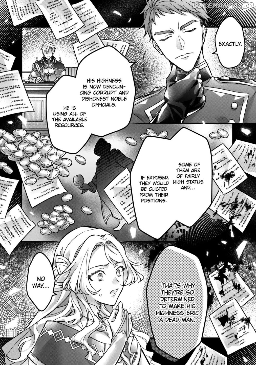 I abandoned my engagement because of my tragic sister, but for some reason I became entangled with a prince who has a strong sense of justice. chapter 4 - page 18