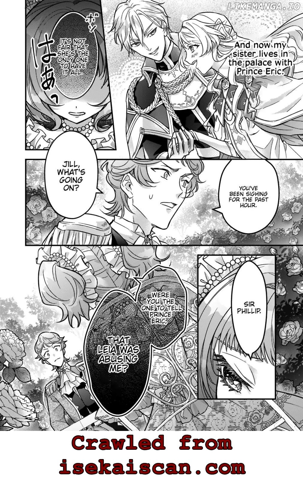 I abandoned my engagement because of my tragic sister, but for some reason I became entangled with a prince who has a strong sense of justice. chapter 4 - page 2