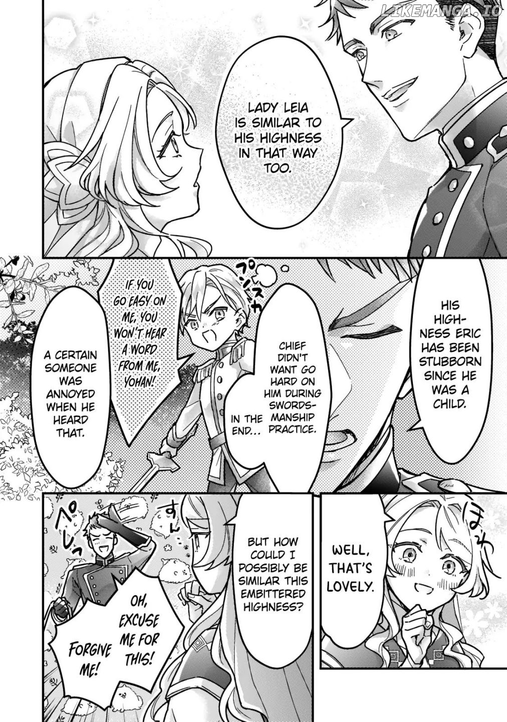 I abandoned my engagement because of my tragic sister, but for some reason I became entangled with a prince who has a strong sense of justice. chapter 4 - page 20