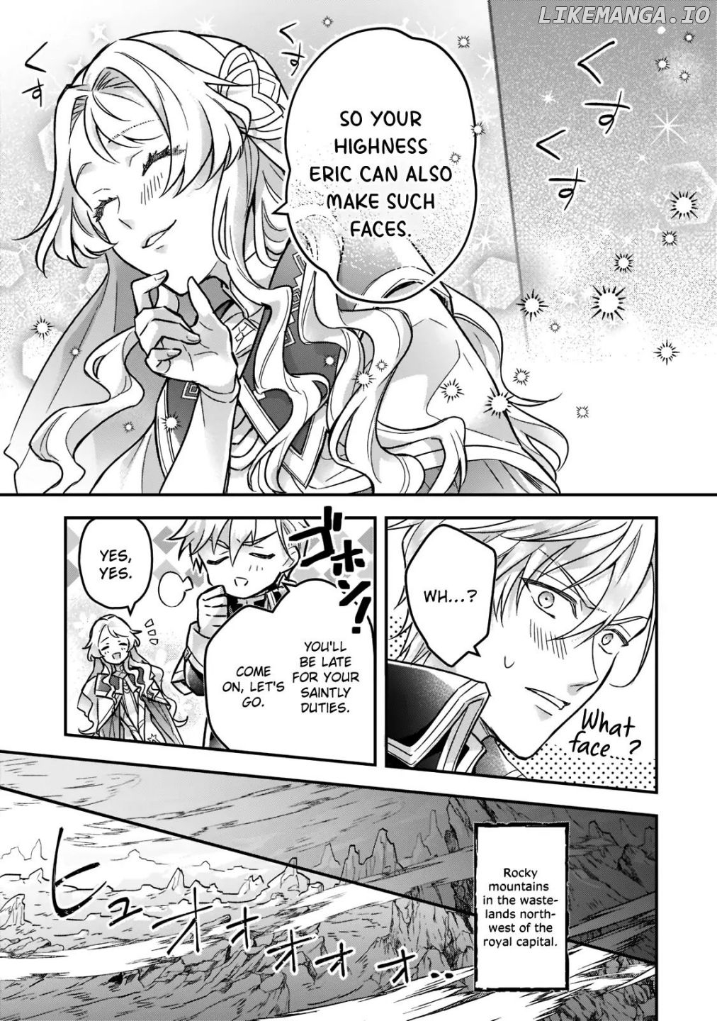 I abandoned my engagement because of my tragic sister, but for some reason I became entangled with a prince who has a strong sense of justice. chapter 4 - page 23