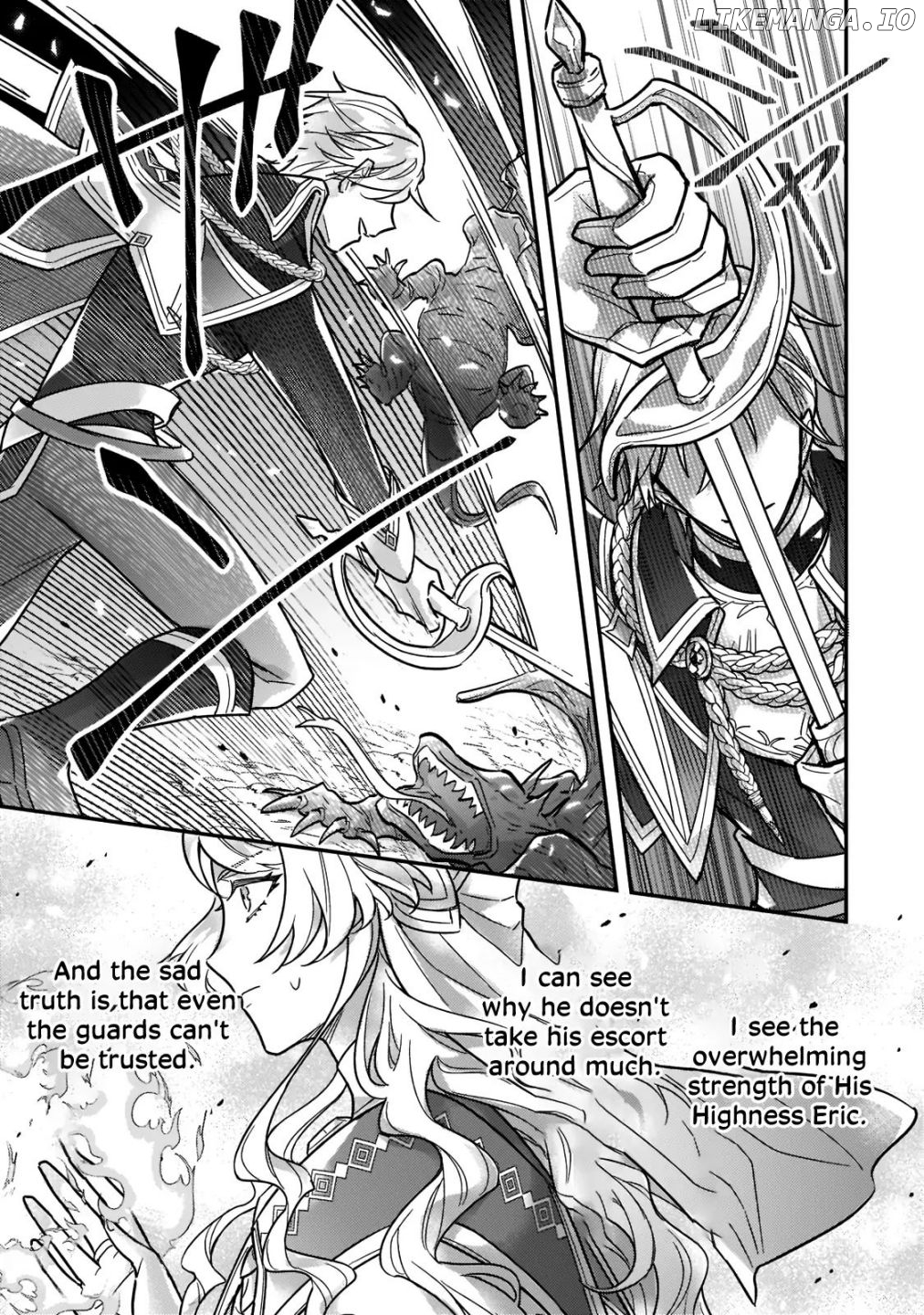 I abandoned my engagement because of my tragic sister, but for some reason I became entangled with a prince who has a strong sense of justice. chapter 4 - page 27