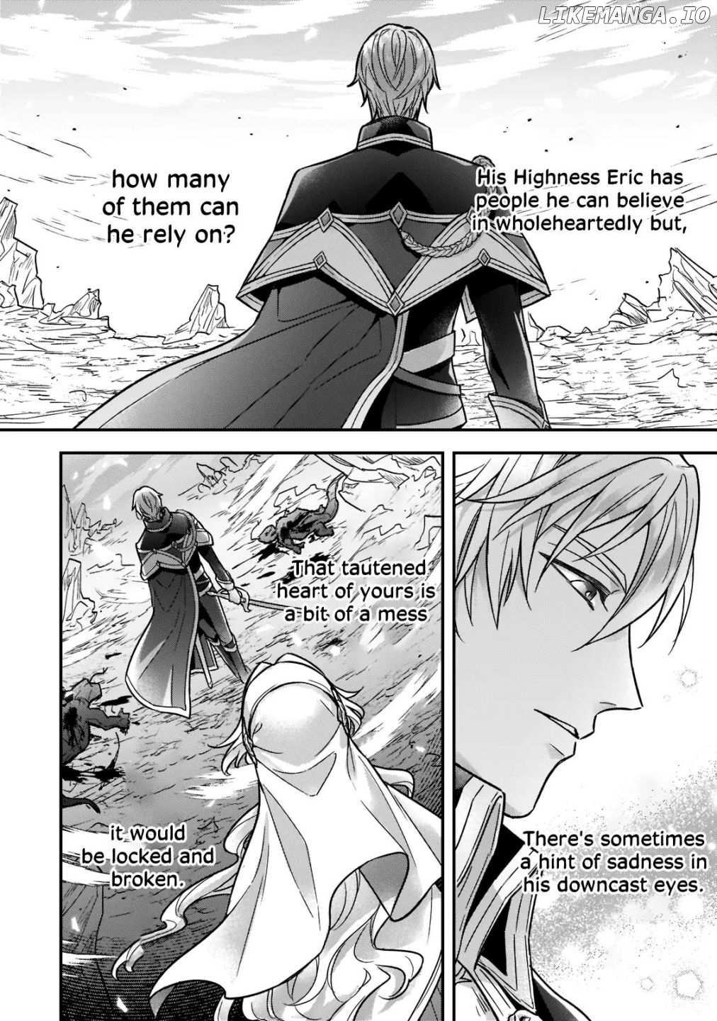 I abandoned my engagement because of my tragic sister, but for some reason I became entangled with a prince who has a strong sense of justice. chapter 4 - page 28