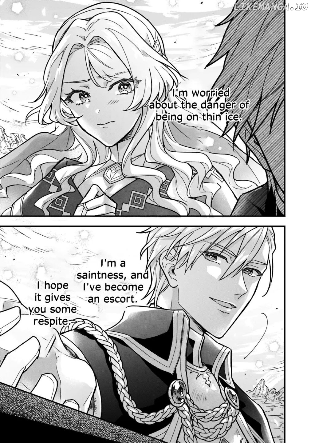 I abandoned my engagement because of my tragic sister, but for some reason I became entangled with a prince who has a strong sense of justice. chapter 4 - page 29