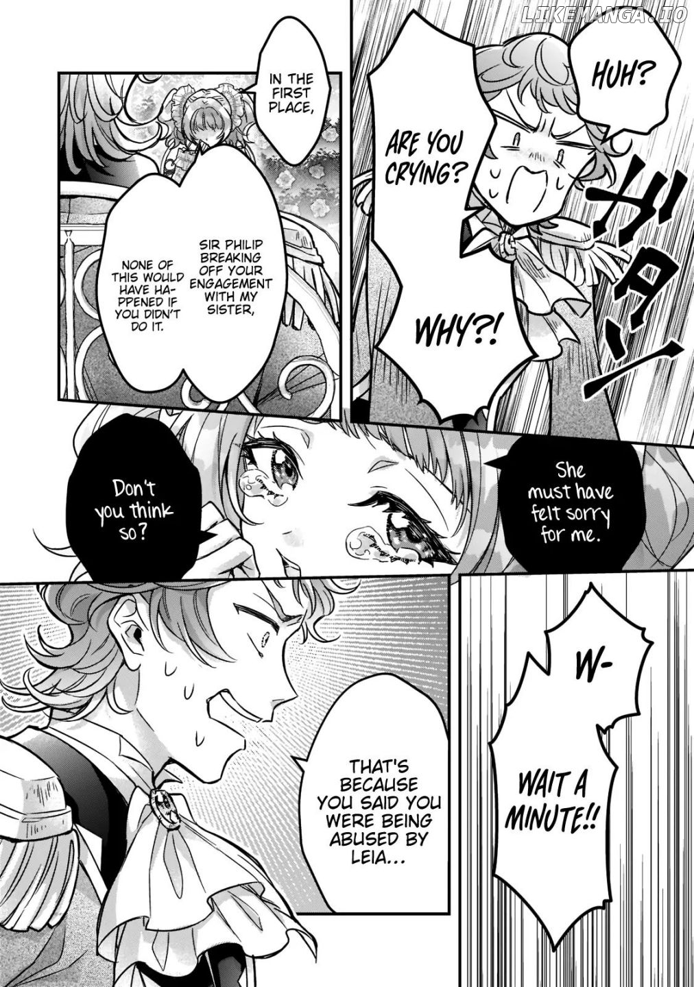 I abandoned my engagement because of my tragic sister, but for some reason I became entangled with a prince who has a strong sense of justice. chapter 4 - page 4