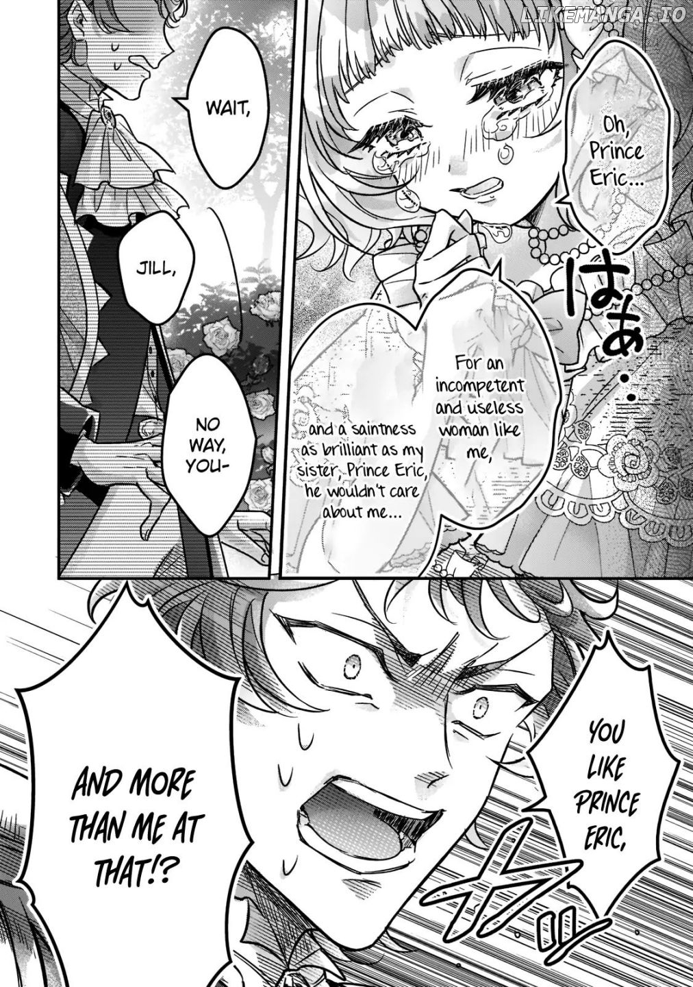 I abandoned my engagement because of my tragic sister, but for some reason I became entangled with a prince who has a strong sense of justice. chapter 4 - page 6