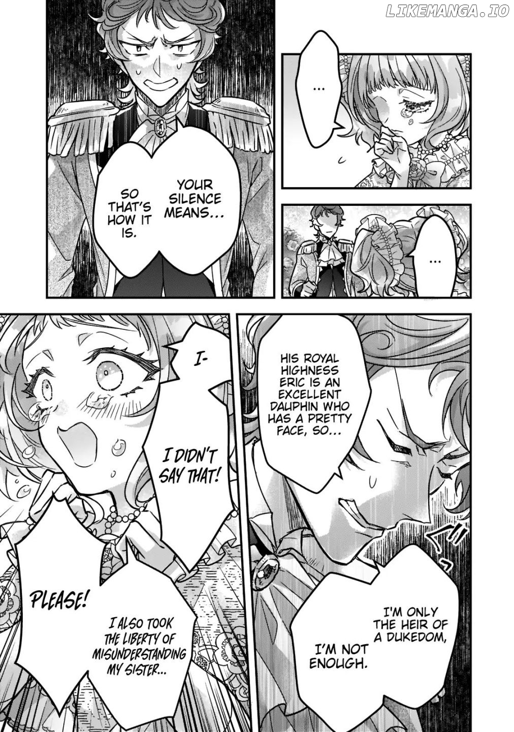 I abandoned my engagement because of my tragic sister, but for some reason I became entangled with a prince who has a strong sense of justice. chapter 4 - page 7