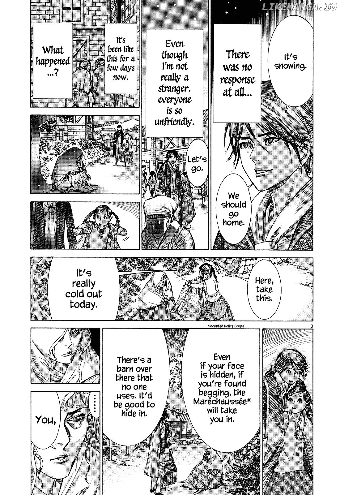 Gideon of the 3rd Chapter 3 - page 3