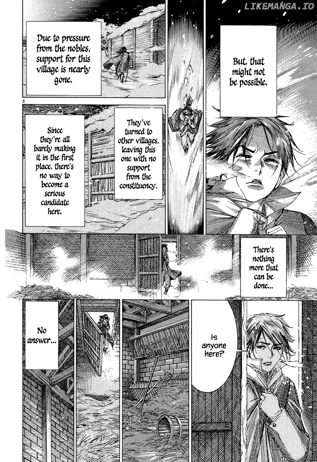 Gideon of the 3rd Chapter 3 - page 8