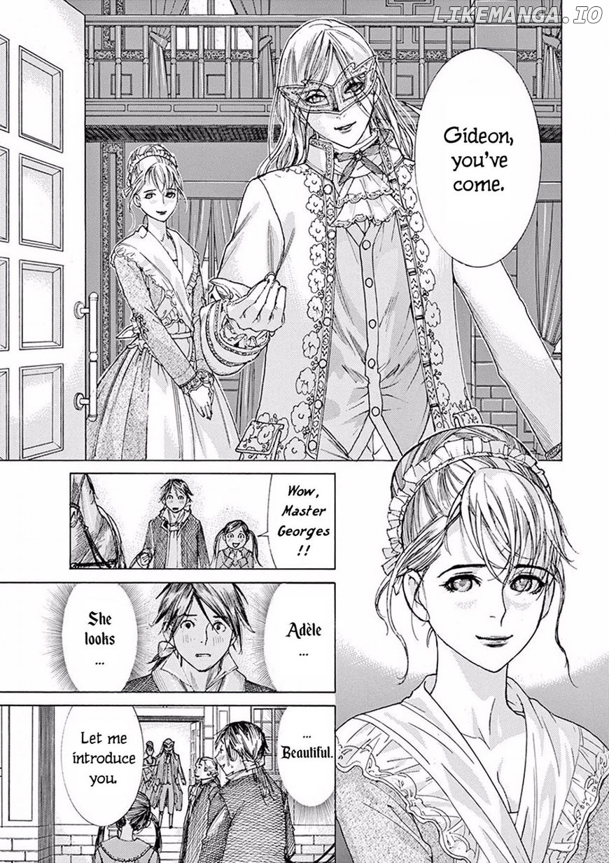 Gideon of the 3rd Chapter 4 - page 13