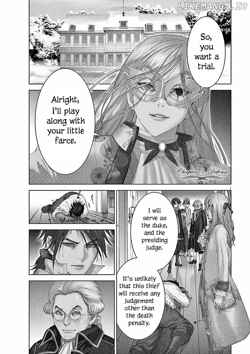Gideon of the 3rd Chapter 5 - page 1