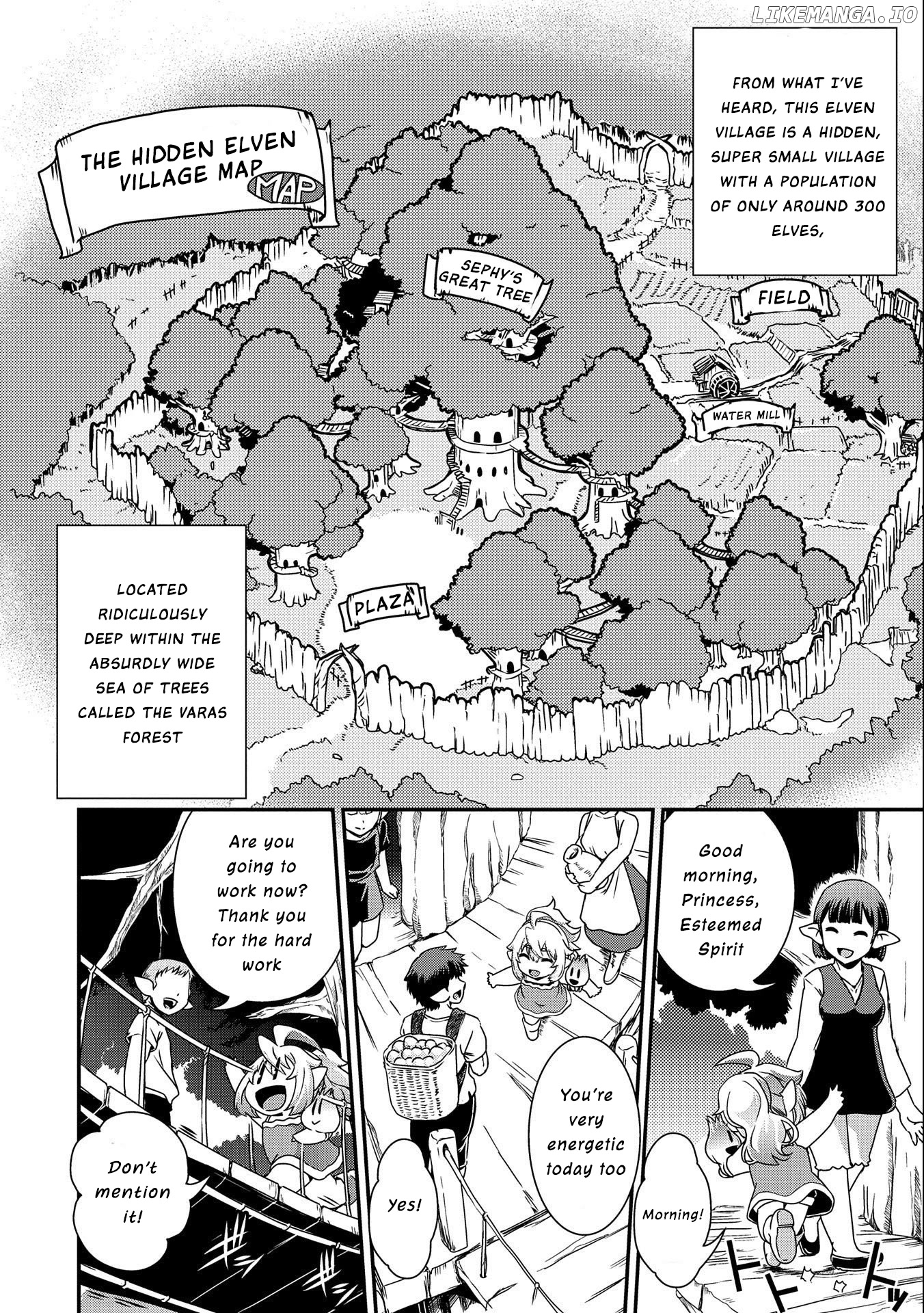 Weed Reincarnation – Carefully Raised in the Elf Village chapter 2 - page 7