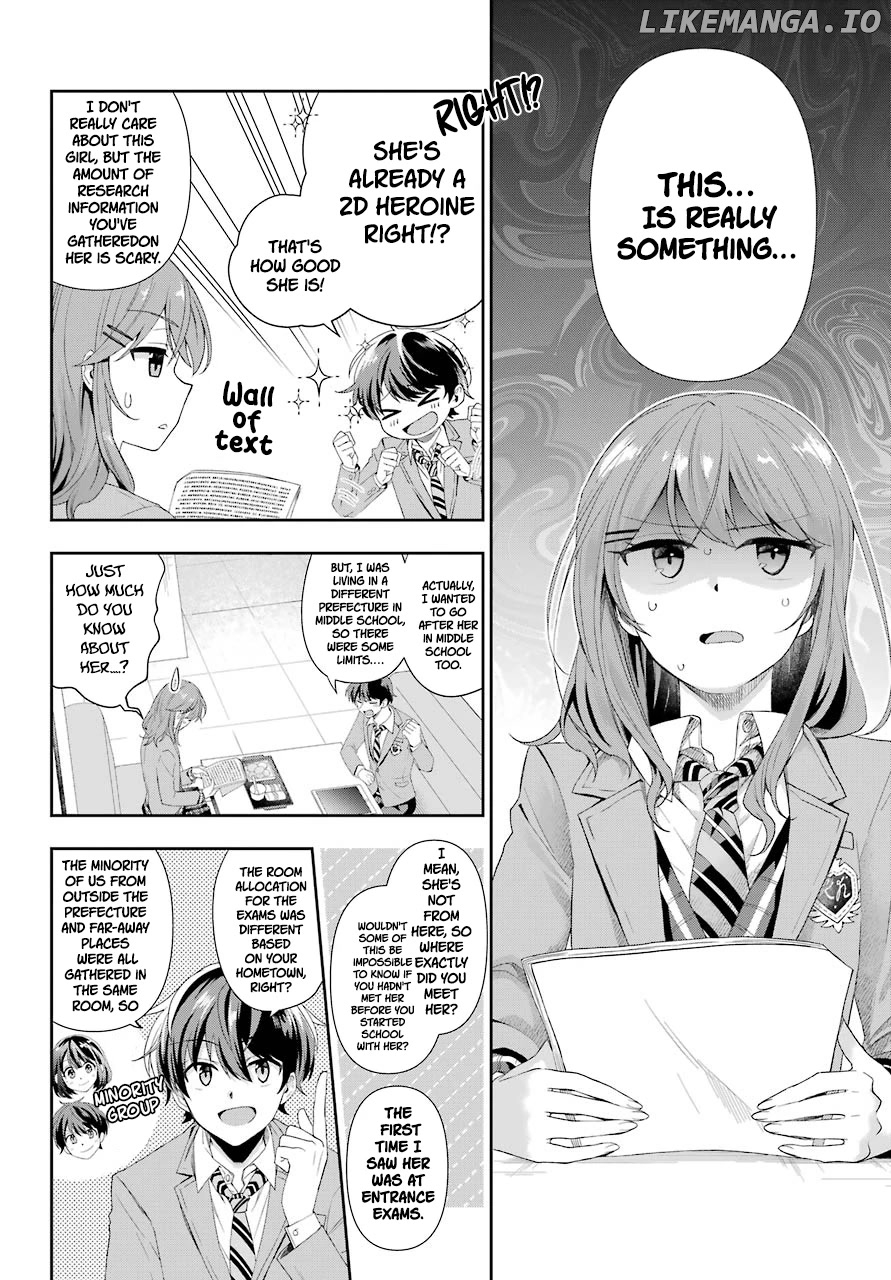 Who Decided That I Can’t Do Romantic Comedy in Reality? chapter 2 - page 32