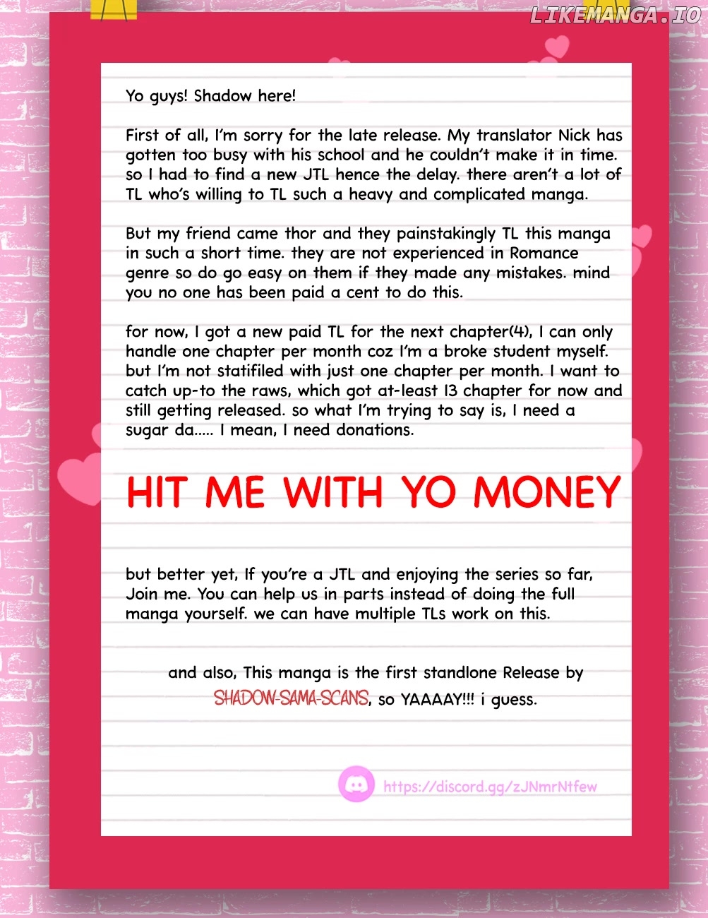 Who Decided That I Can’t Do Romantic Comedy in Reality? chapter 3 - page 32