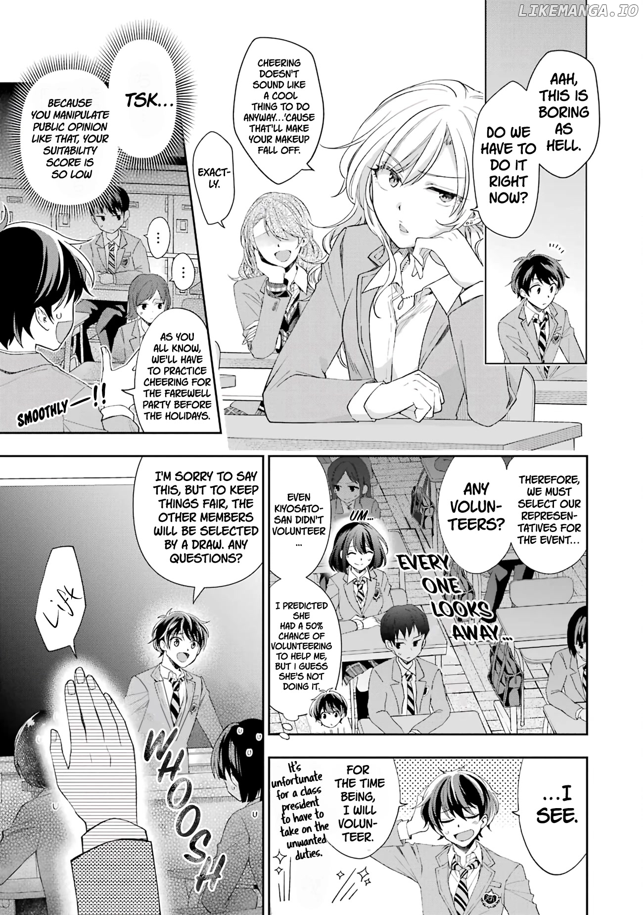 Who Decided That I Can’t Do Romantic Comedy in Reality? chapter 3 - page 4
