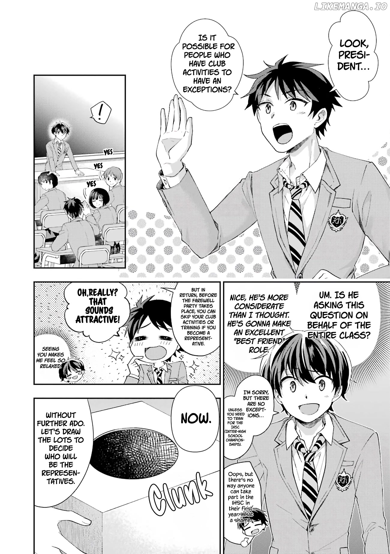 Who Decided That I Can’t Do Romantic Comedy in Reality? chapter 3 - page 5