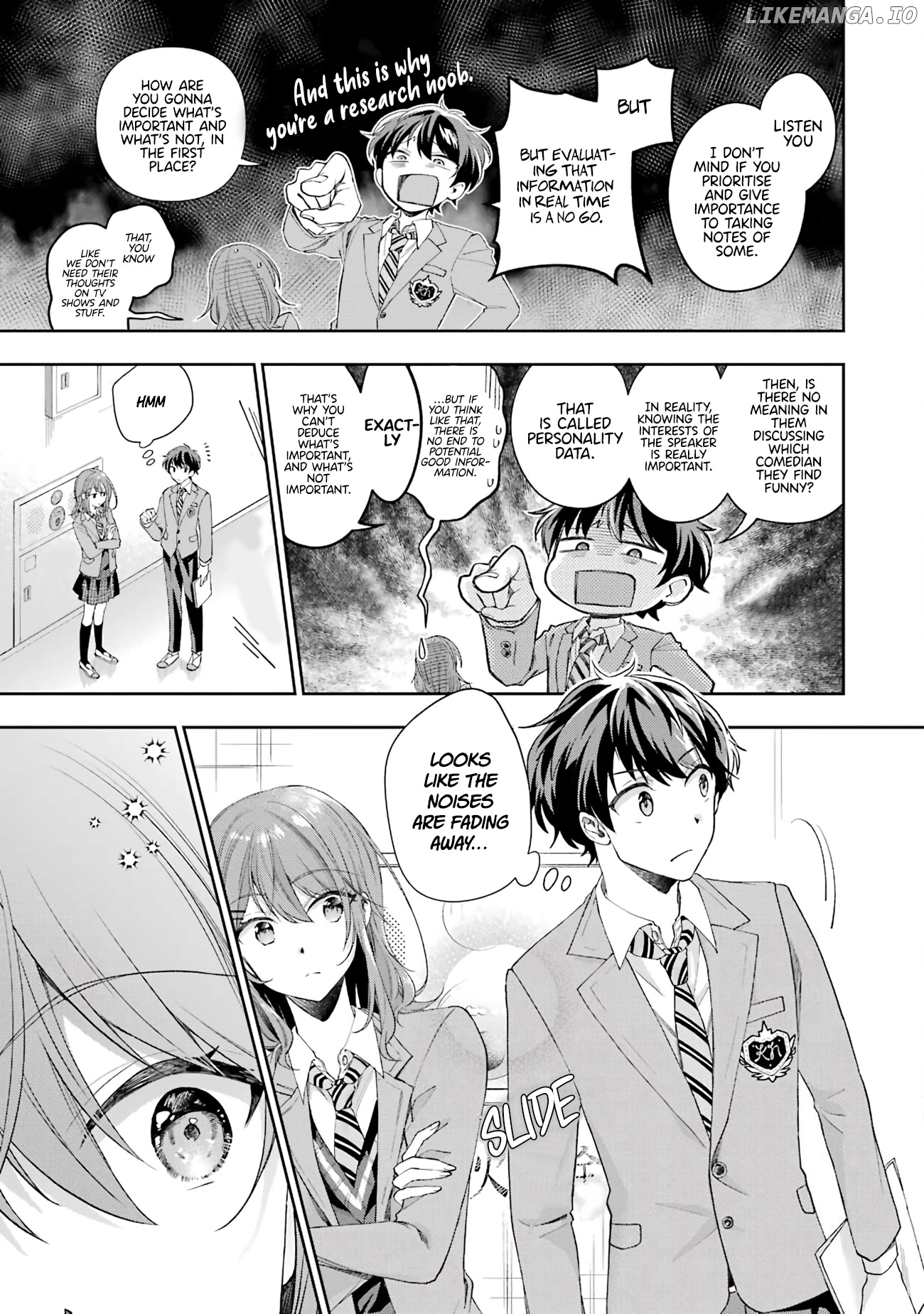 Who Decided That I Can’t Do Romantic Comedy in Reality? chapter 4 - page 13