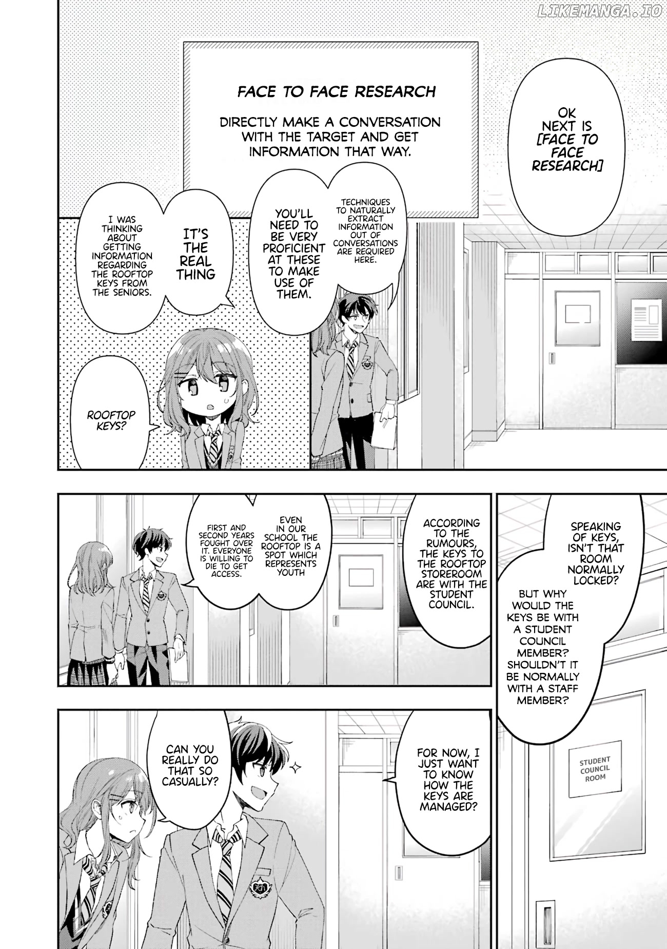 Who Decided That I Can’t Do Romantic Comedy in Reality? chapter 4 - page 16