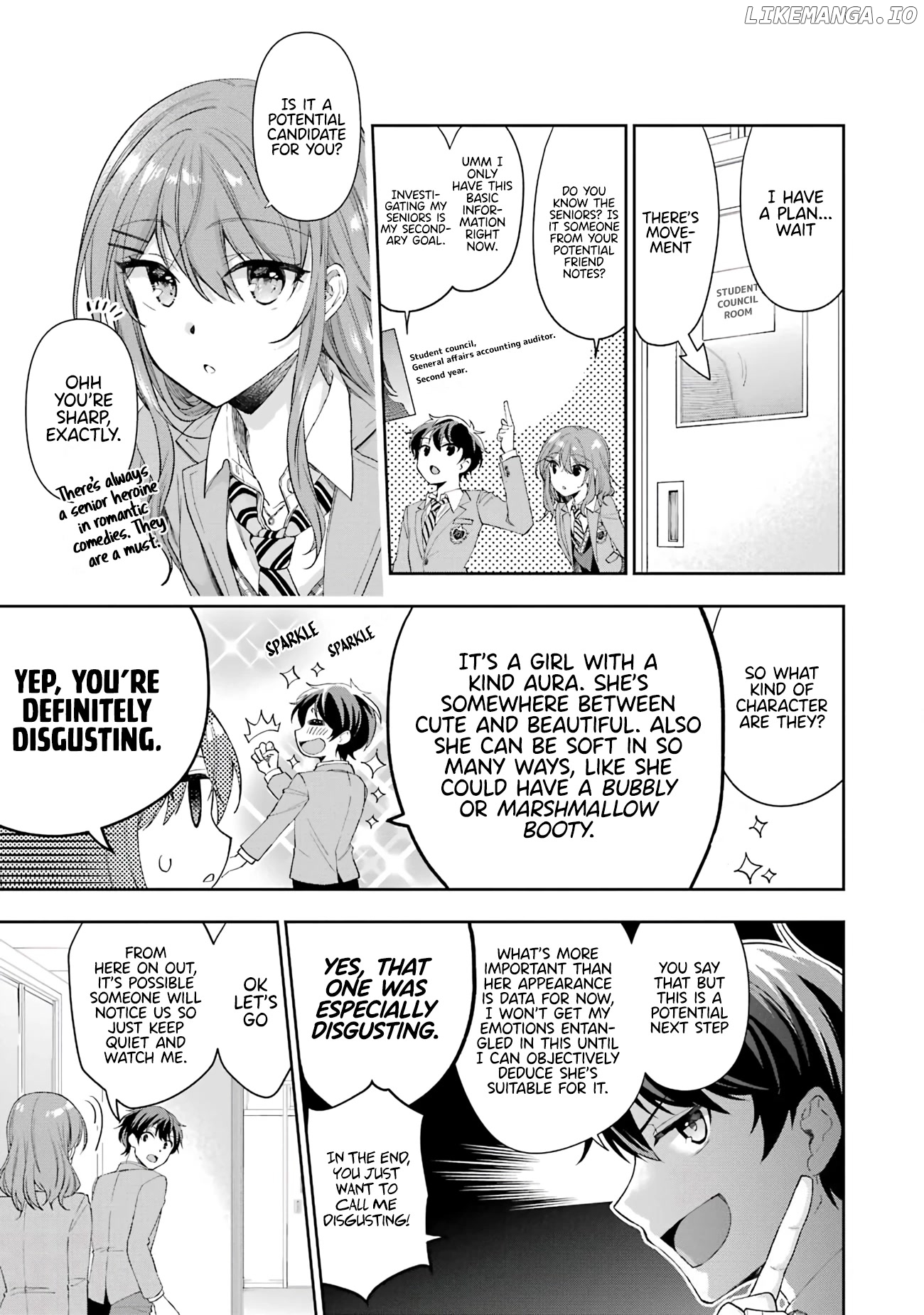 Who Decided That I Can’t Do Romantic Comedy in Reality? chapter 4 - page 17