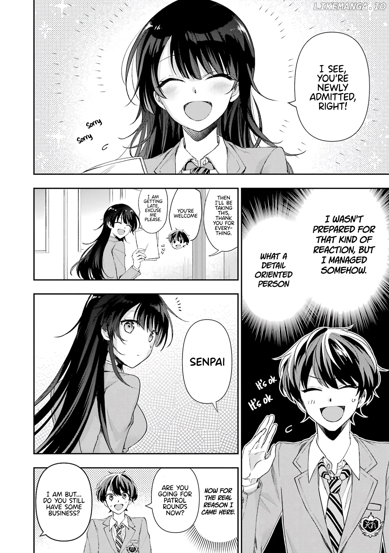 Who Decided That I Can’t Do Romantic Comedy in Reality? chapter 4 - page 20