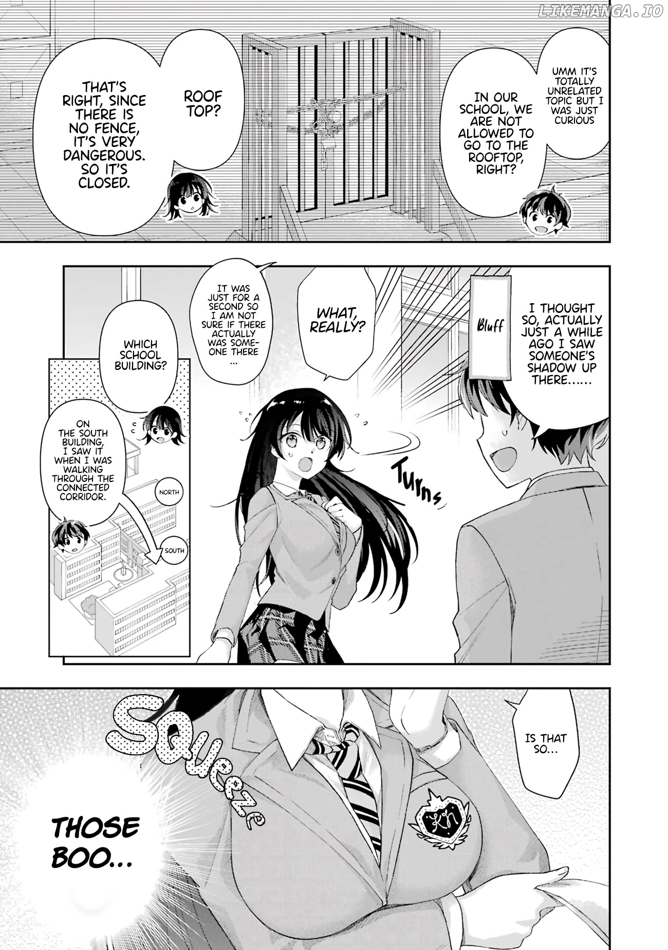 Who Decided That I Can’t Do Romantic Comedy in Reality? chapter 4 - page 21