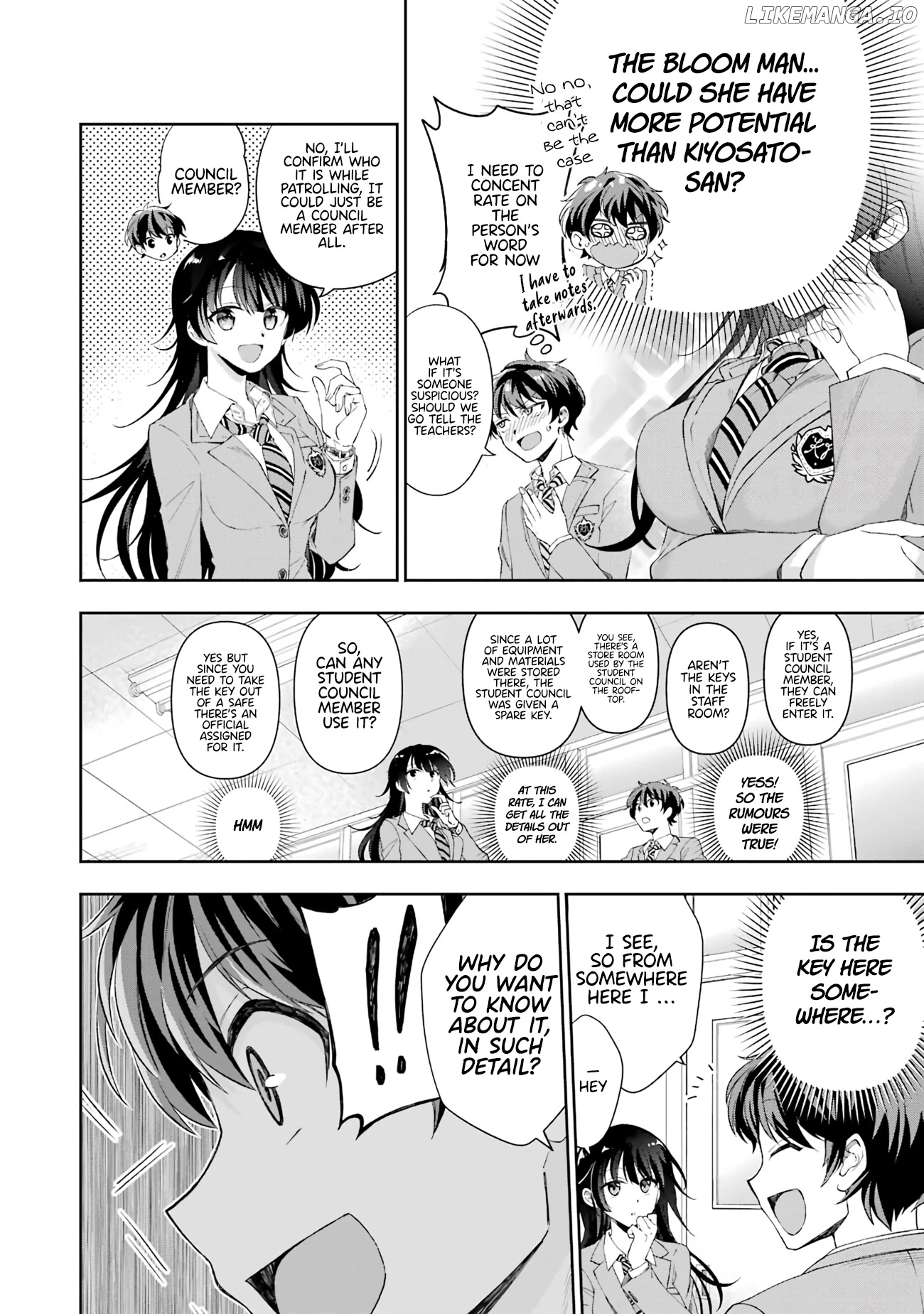 Who Decided That I Can’t Do Romantic Comedy in Reality? chapter 4 - page 22