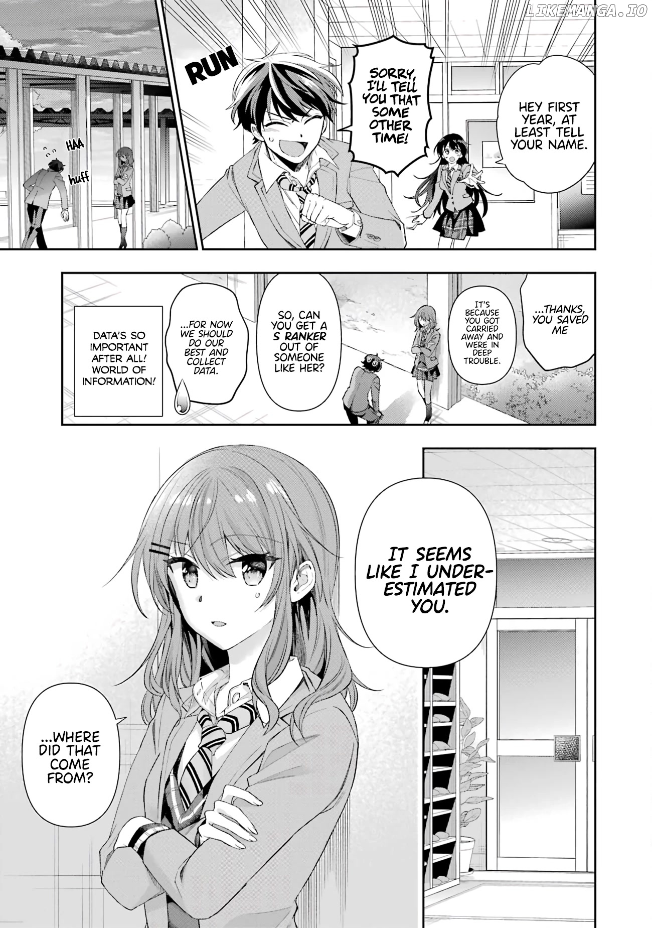 Who Decided That I Can’t Do Romantic Comedy in Reality? chapter 4 - page 27
