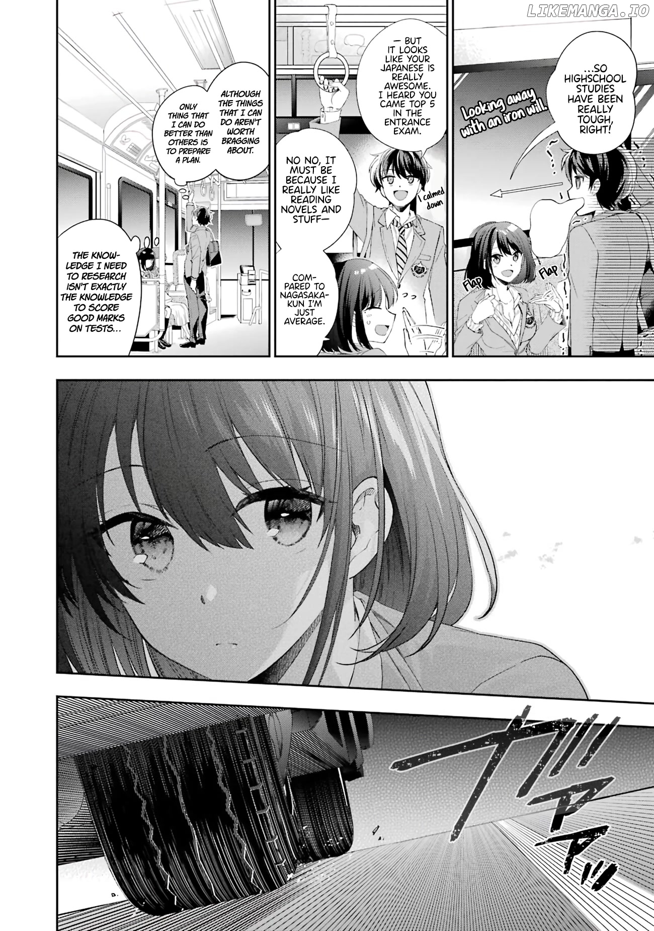 Who Decided That I Can’t Do Romantic Comedy in Reality? chapter 4 - page 38