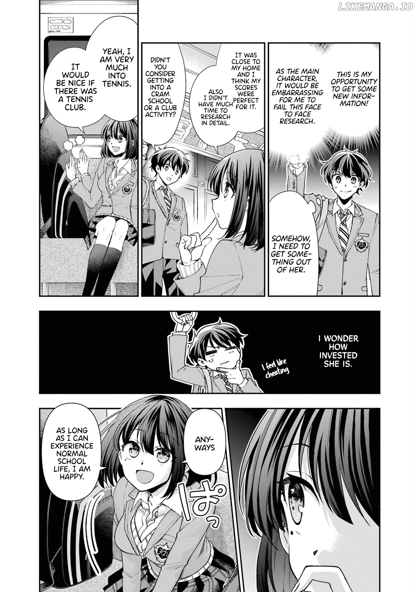 Who Decided That I Can’t Do Romantic Comedy in Reality? chapter 5 - page 4