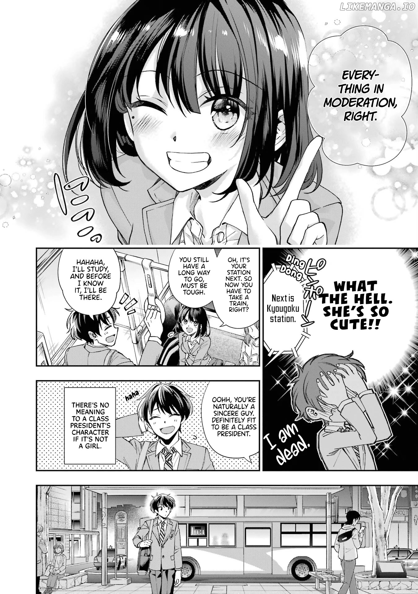 Who Decided That I Can’t Do Romantic Comedy in Reality? chapter 5 - page 5