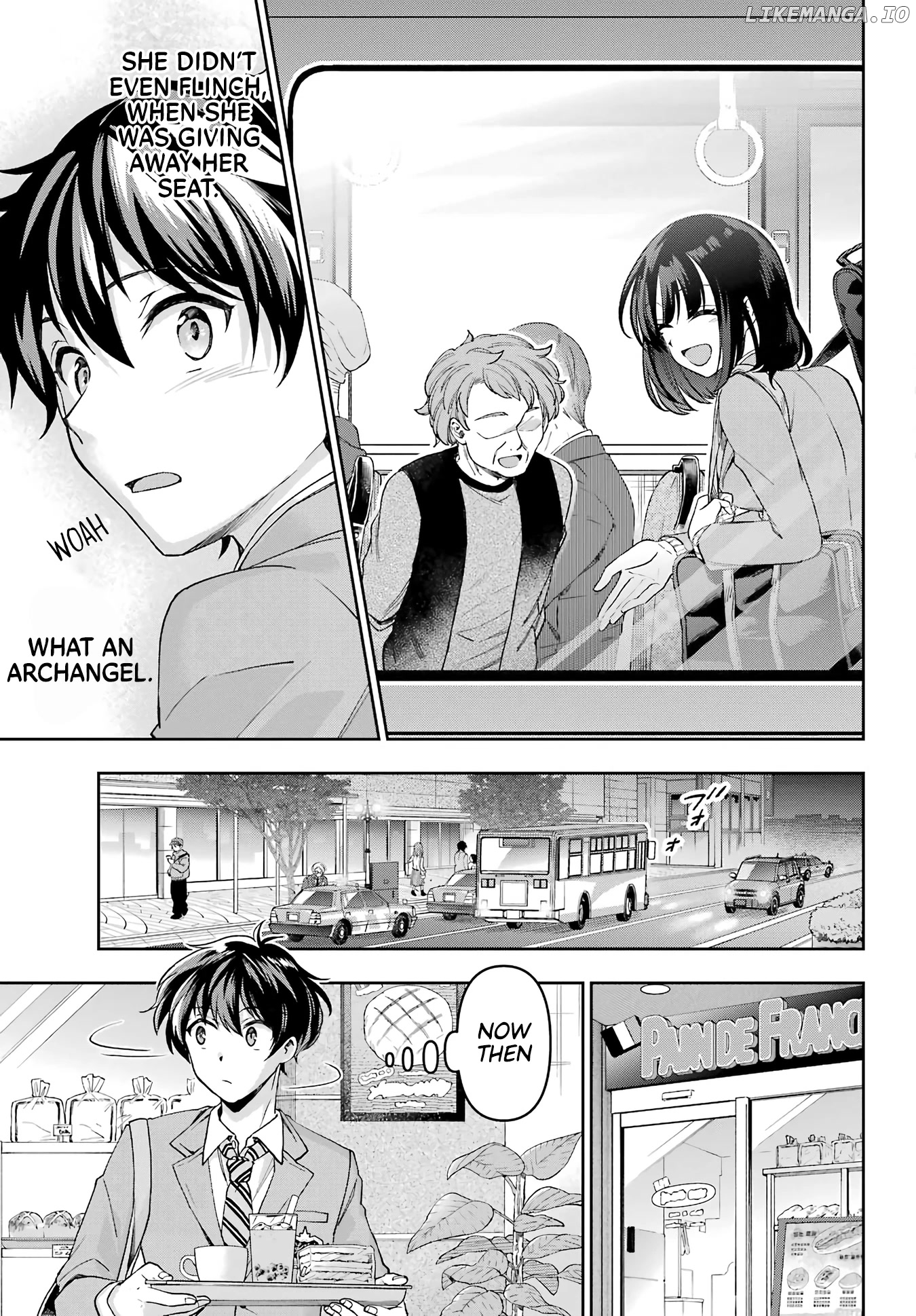 Who Decided That I Can’t Do Romantic Comedy in Reality? chapter 5 - page 6