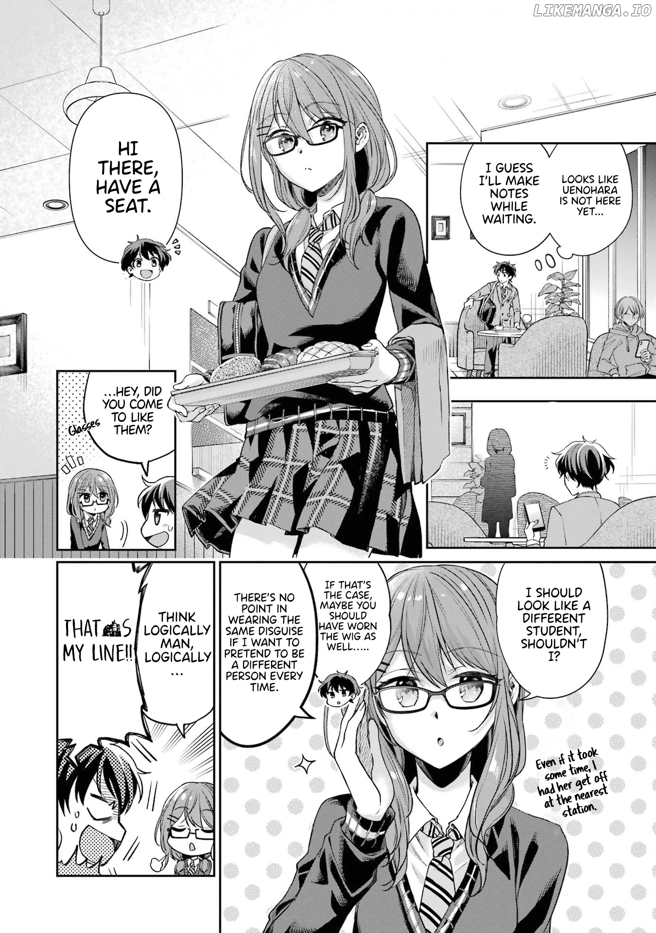 Who Decided That I Can’t Do Romantic Comedy in Reality? chapter 5 - page 7