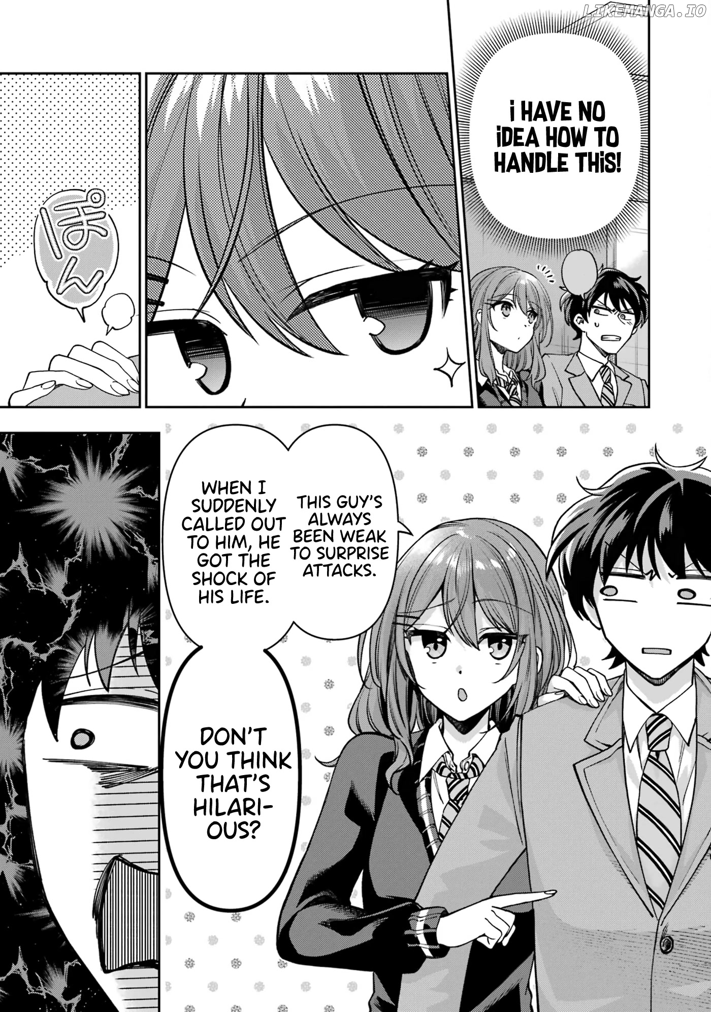 Who Decided That I Can’t Do Romantic Comedy in Reality? chapter 6 - page 11