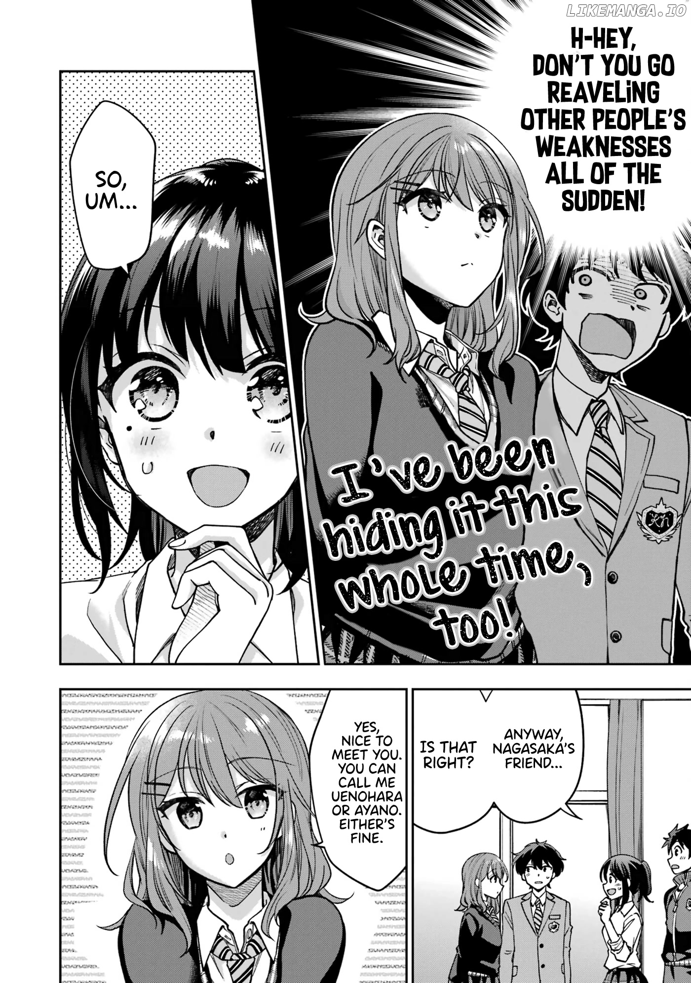 Who Decided That I Can’t Do Romantic Comedy in Reality? chapter 6 - page 12