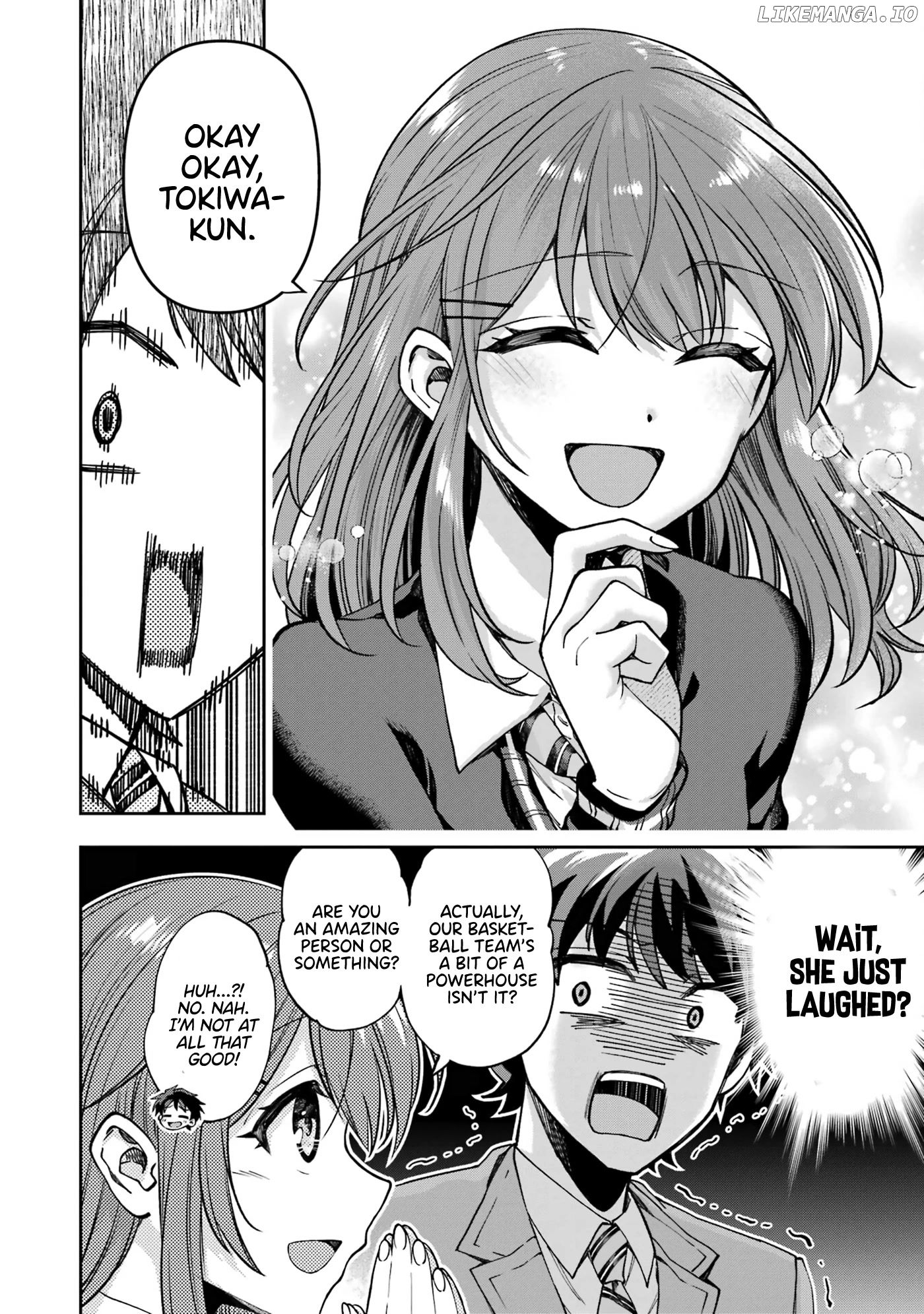 Who Decided That I Can’t Do Romantic Comedy in Reality? chapter 6 - page 14