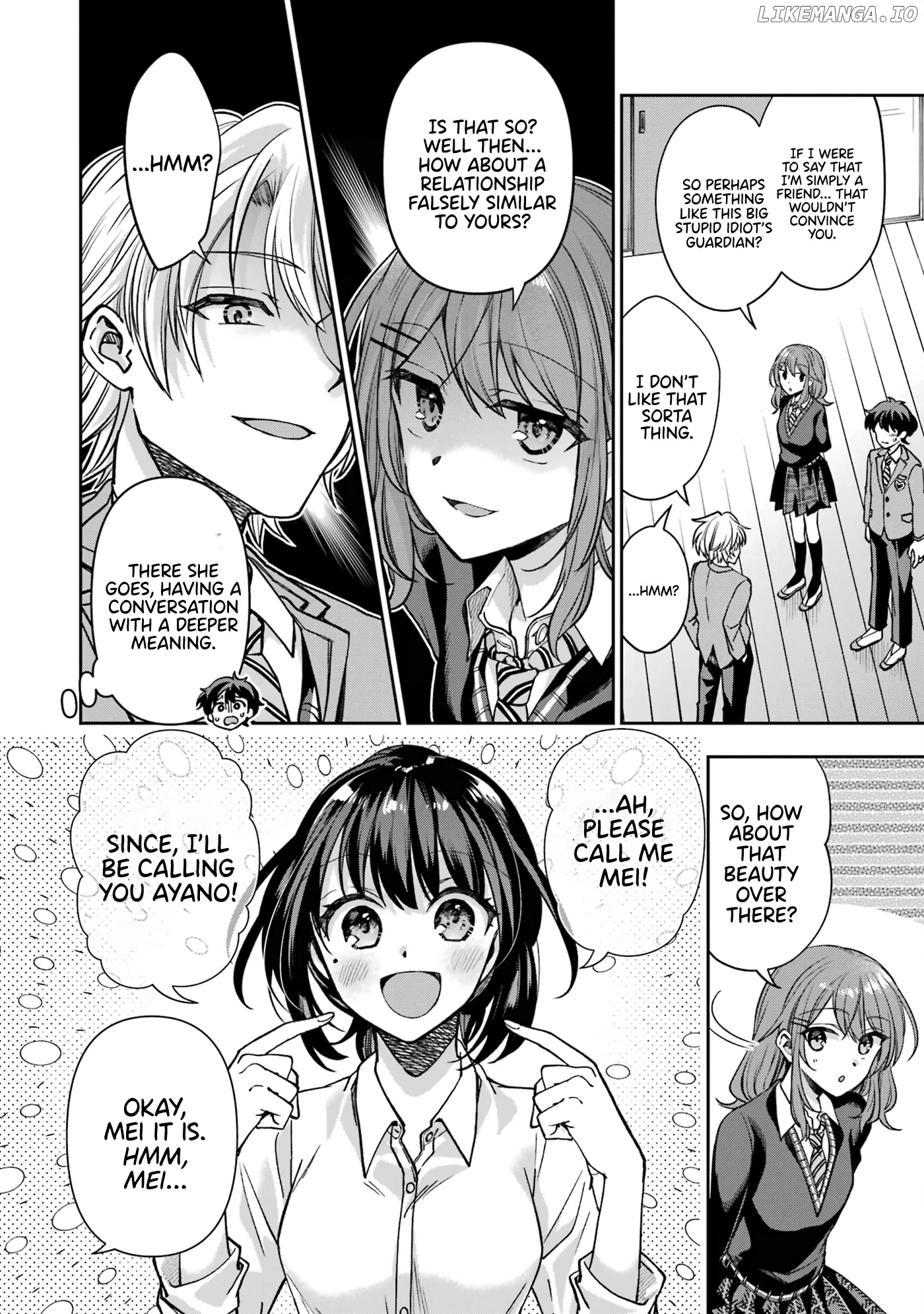 Who Decided That I Can’t Do Romantic Comedy in Reality? chapter 6 - page 16