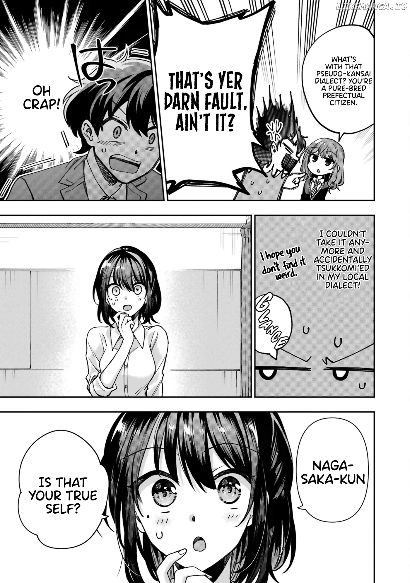 Who Decided That I Can’t Do Romantic Comedy in Reality? chapter 6 - page 19