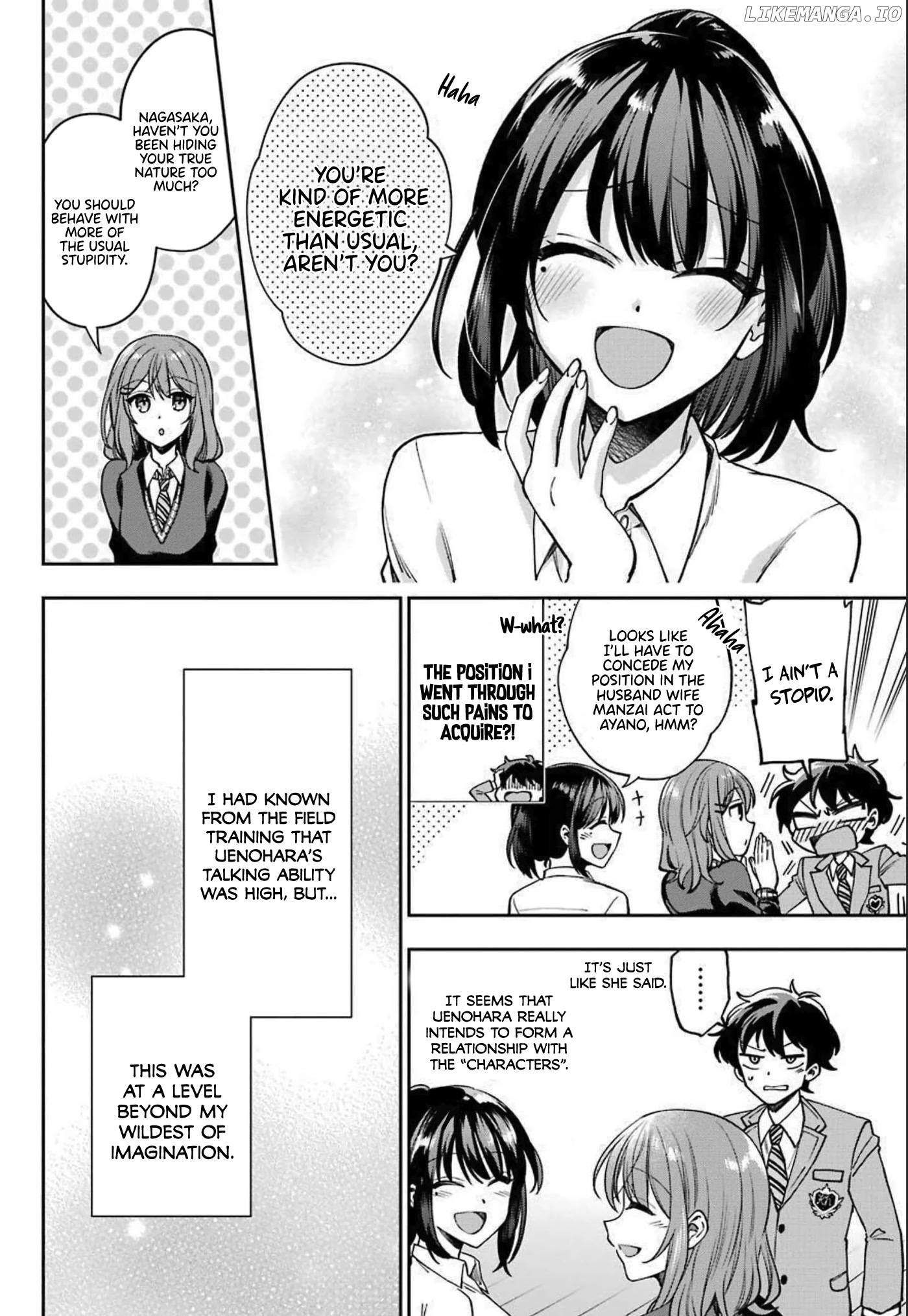 Who Decided That I Can’t Do Romantic Comedy in Reality? chapter 6 - page 20