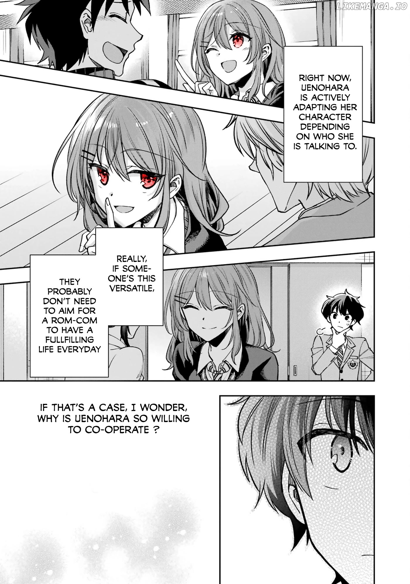 Who Decided That I Can’t Do Romantic Comedy in Reality? chapter 6 - page 21