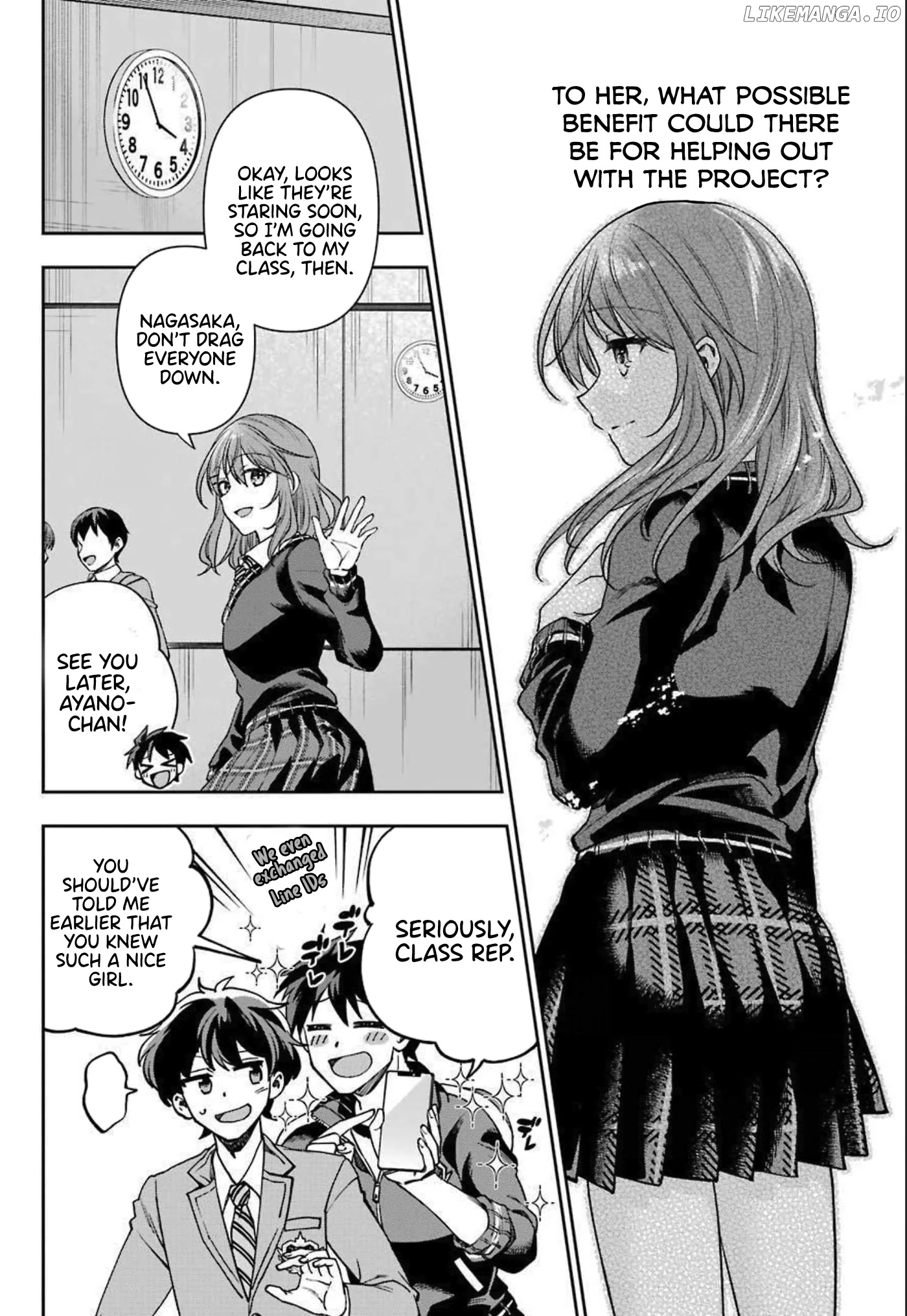 Who Decided That I Can’t Do Romantic Comedy in Reality? chapter 6 - page 22