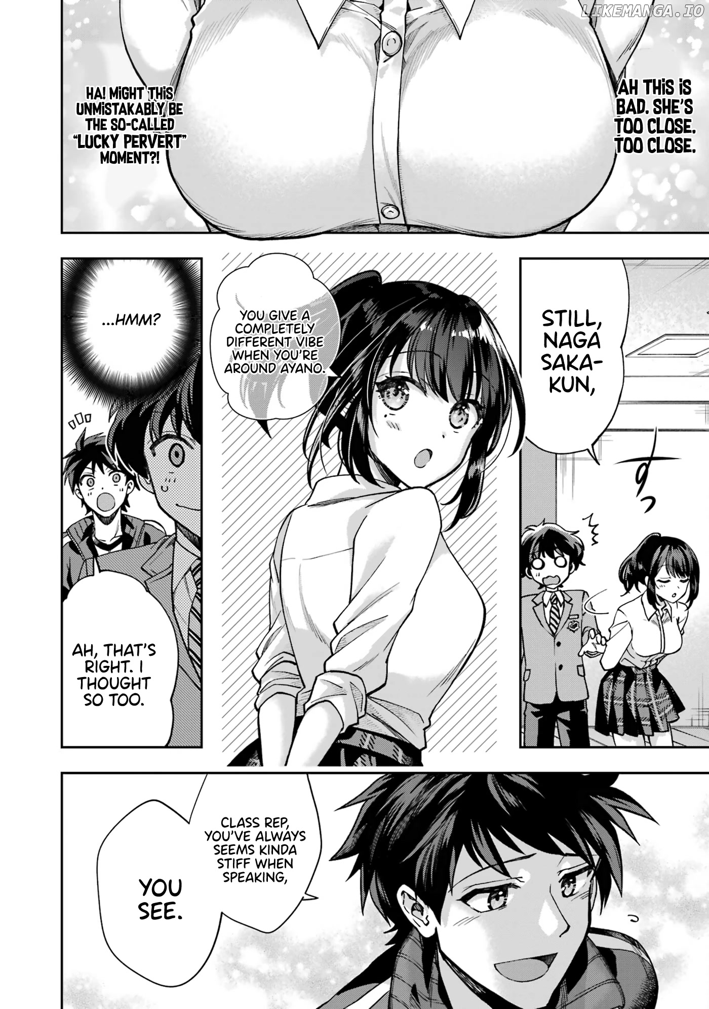 Who Decided That I Can’t Do Romantic Comedy in Reality? chapter 6 - page 24
