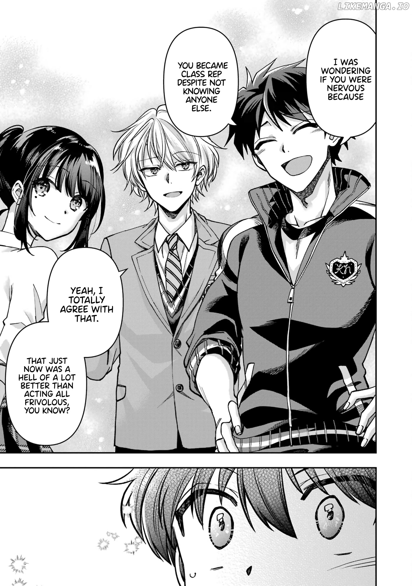 Who Decided That I Can’t Do Romantic Comedy in Reality? chapter 6 - page 25