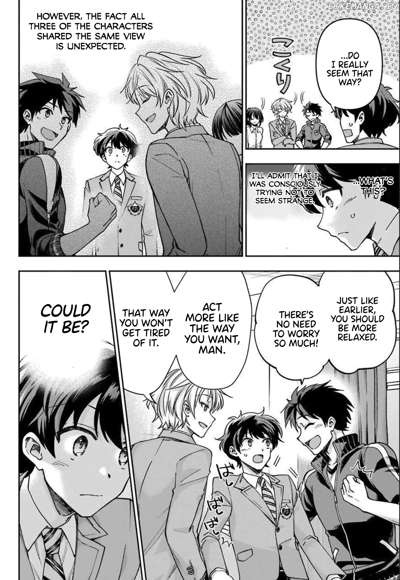 Who Decided That I Can’t Do Romantic Comedy in Reality? chapter 6 - page 26