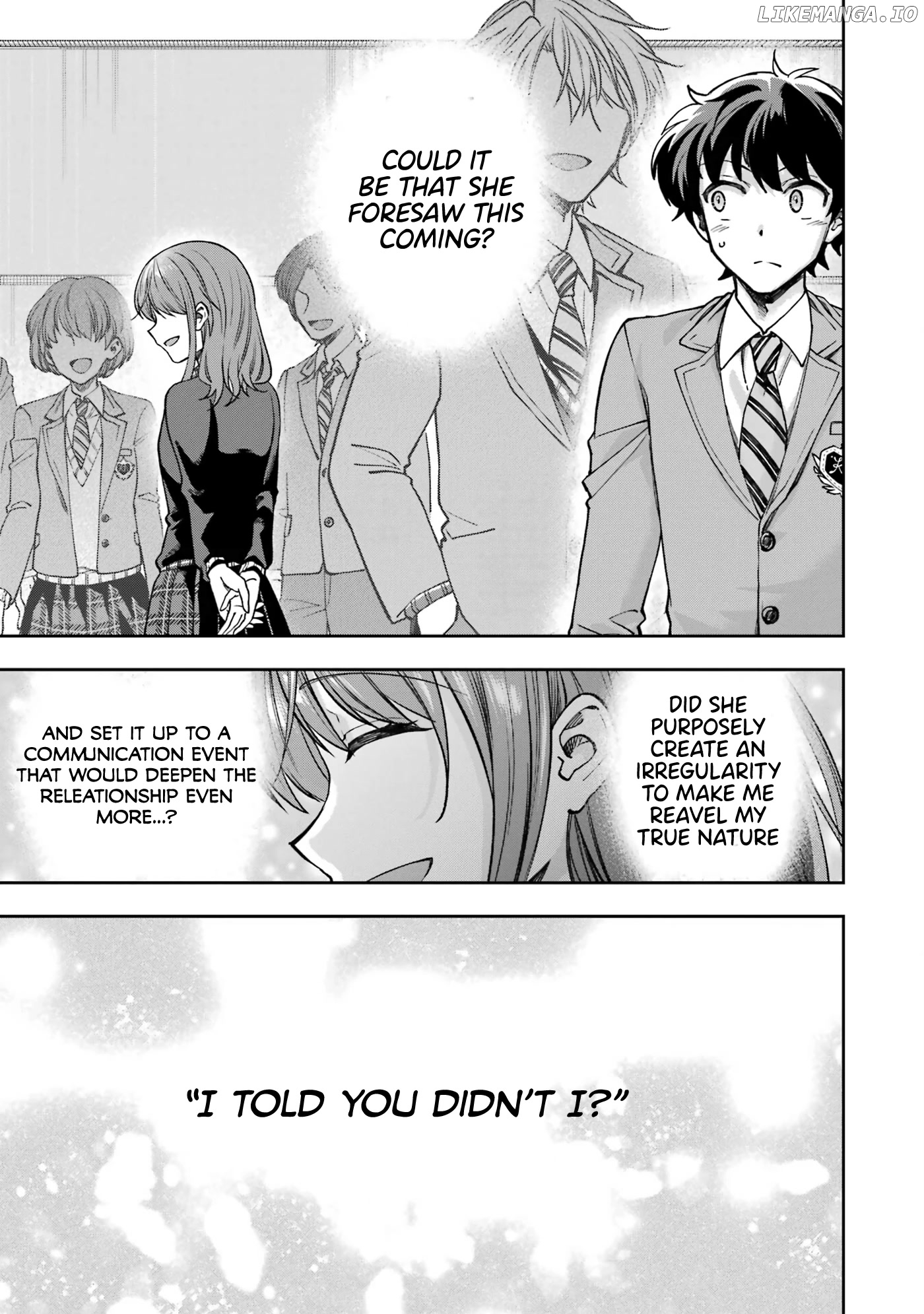Who Decided That I Can’t Do Romantic Comedy in Reality? chapter 6 - page 27