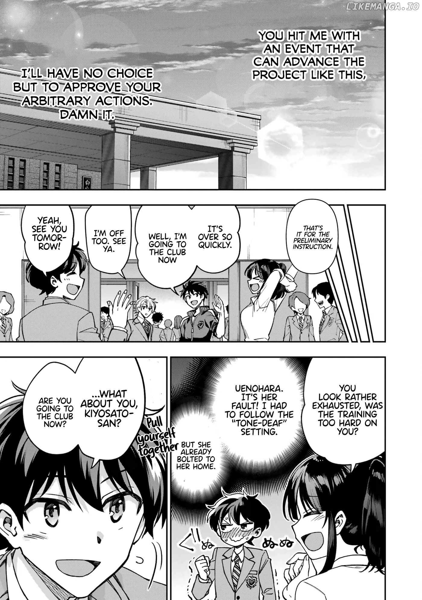 Who Decided That I Can’t Do Romantic Comedy in Reality? chapter 6 - page 29